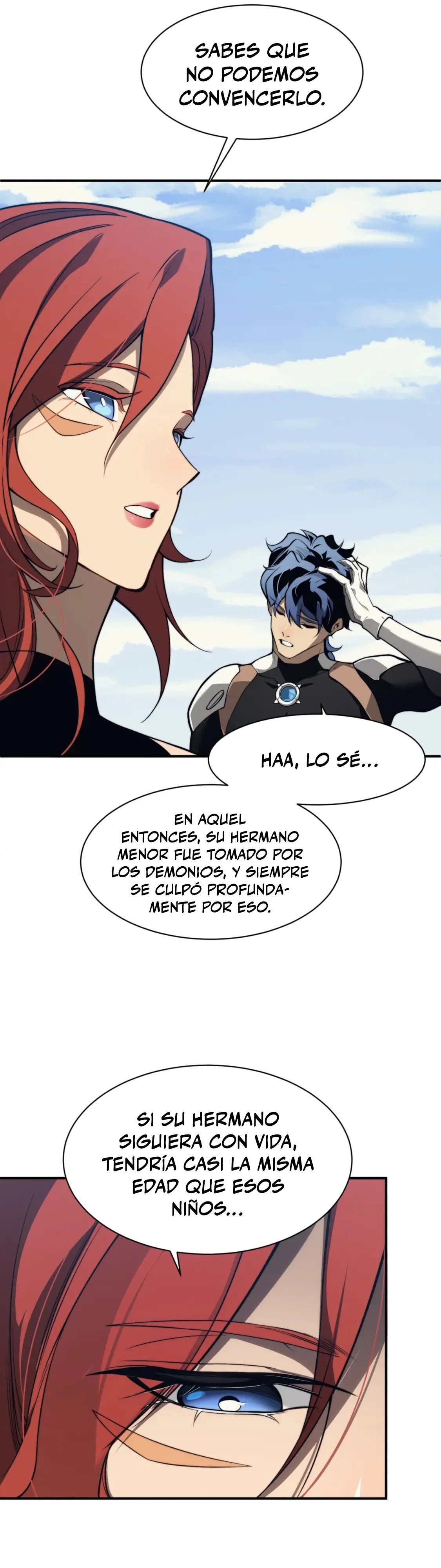 Evolución Demoníaca Capítulo 7 - Página 17 en español