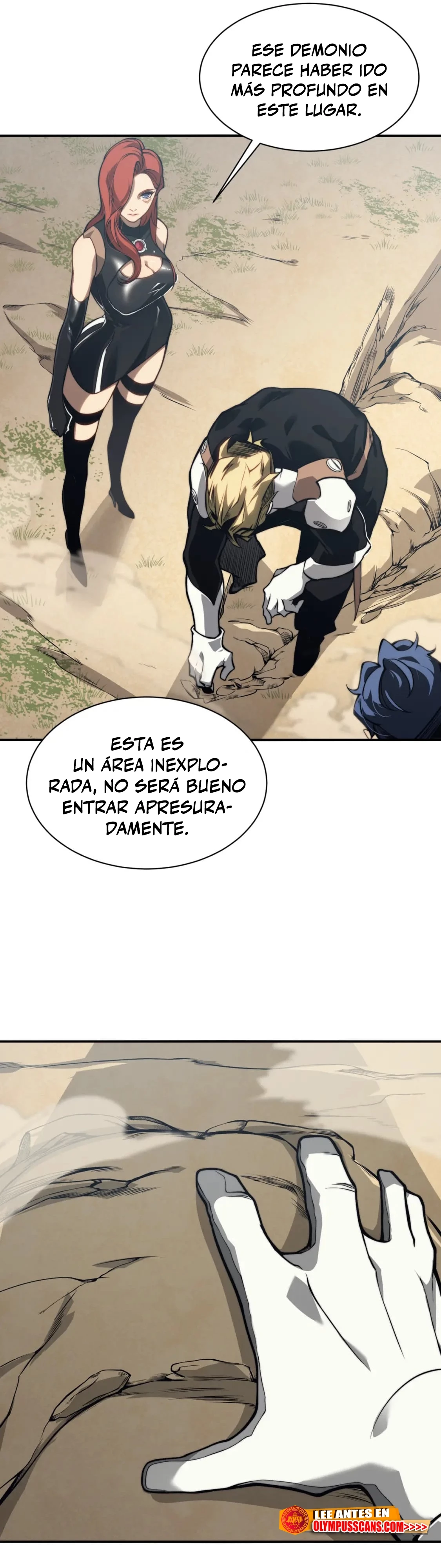 Evolución Demoníaca Capítulo 7 - Página 7 en español
