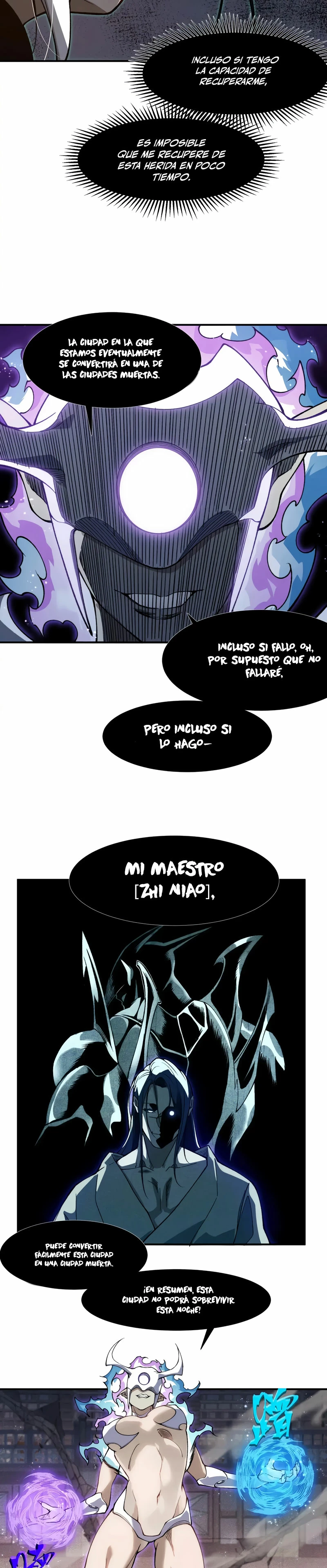 Evolución Demoníaca Capítulo 70 - Página 22 en español