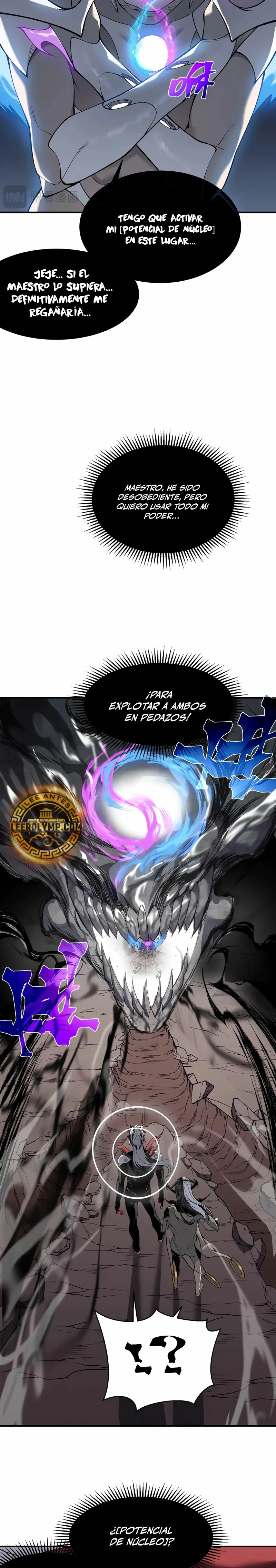 Evolución Demoníaca Capítulo 71 - Página 12 en español