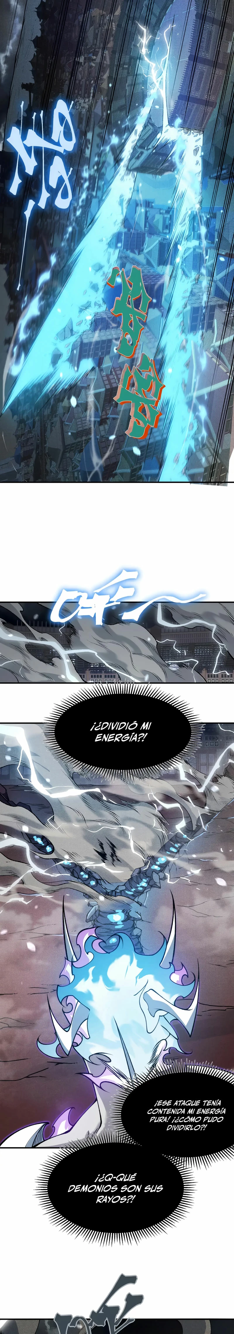Evolución Demoníaca Capítulo 71 - Página 9 en español