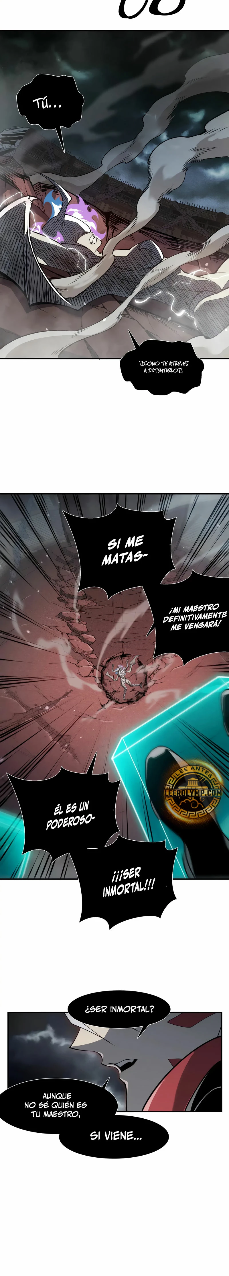 Evolución Demoníaca Capítulo 72 - Página 12 en español