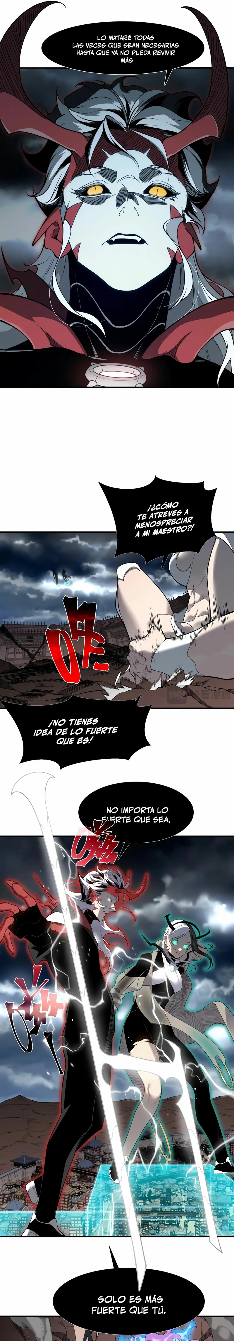 Evolución Demoníaca Capítulo 72 - Página 13 en español