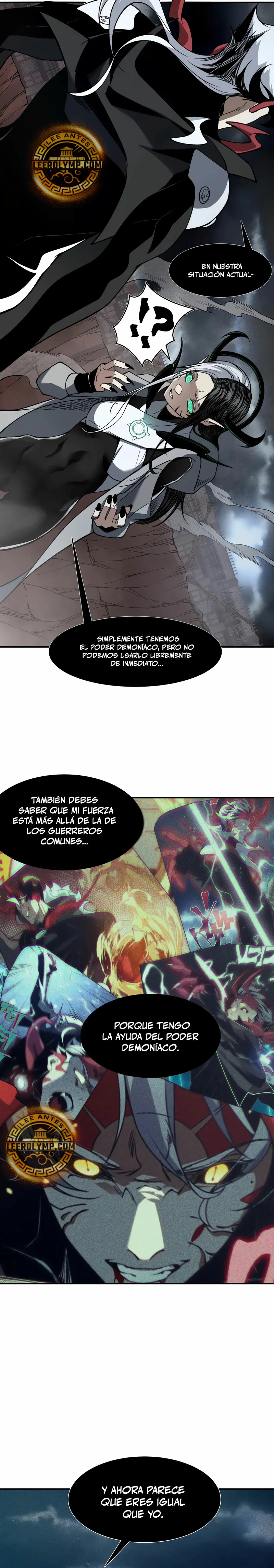 Evolución Demoníaca Capítulo 72 - Página 24 en español