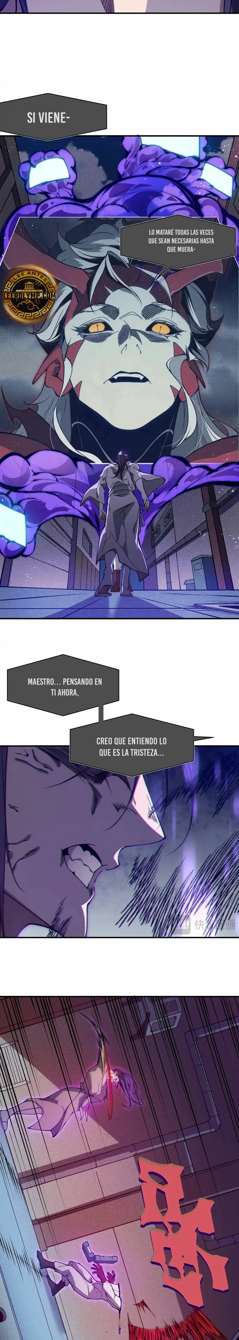 Evolución Demoníaca Capítulo 73 - Página 12 en español