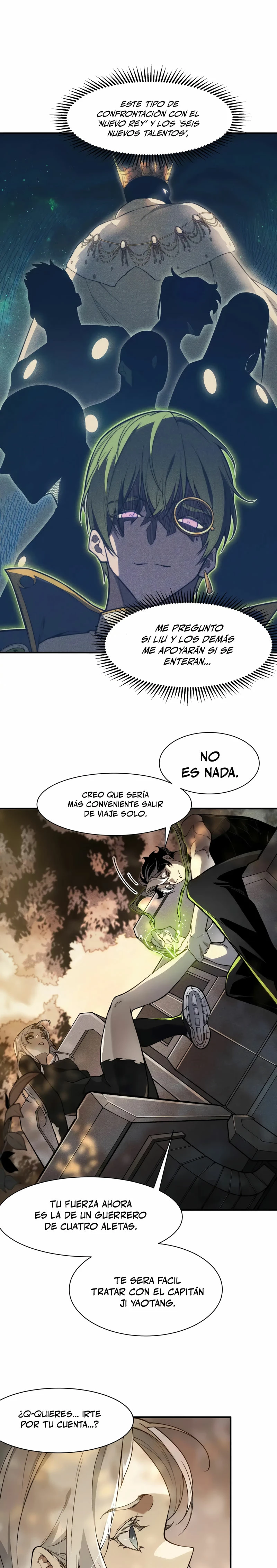 Evolución Demoníaca Capítulo 73 - Página 17 en español