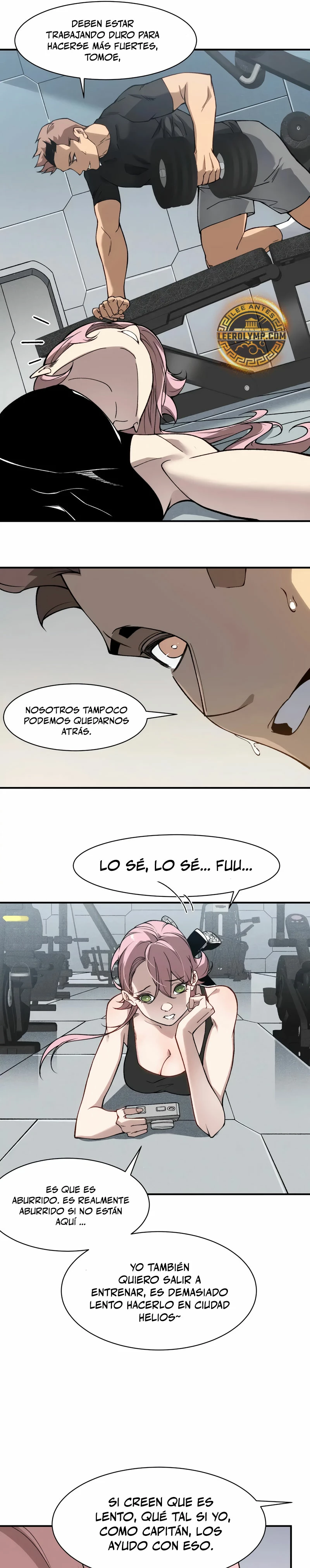 Evolución Demoníaca Capítulo 73 - Página 20 en español
