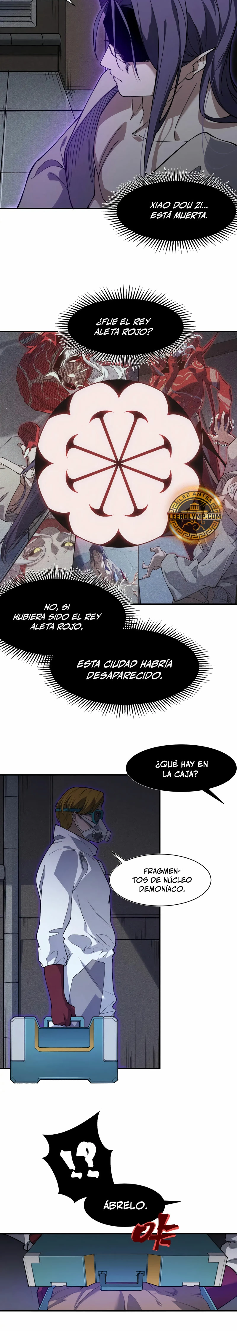 Evolución Demoníaca Capítulo 73 - Página 9 en español