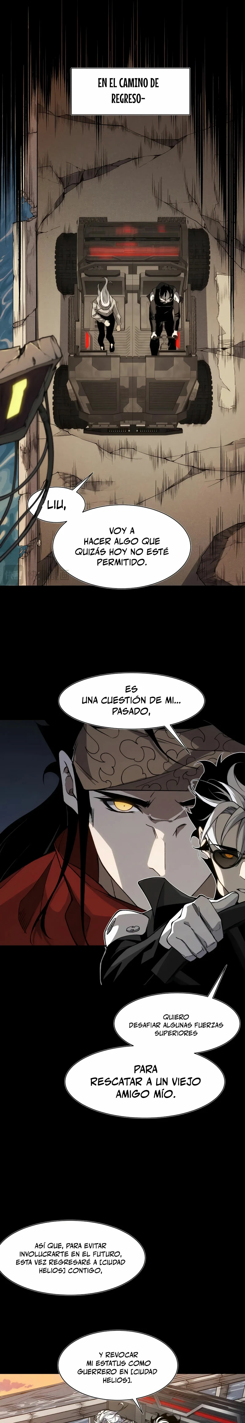 Evolución Demoníaca Capítulo 74 - Página 11 en español