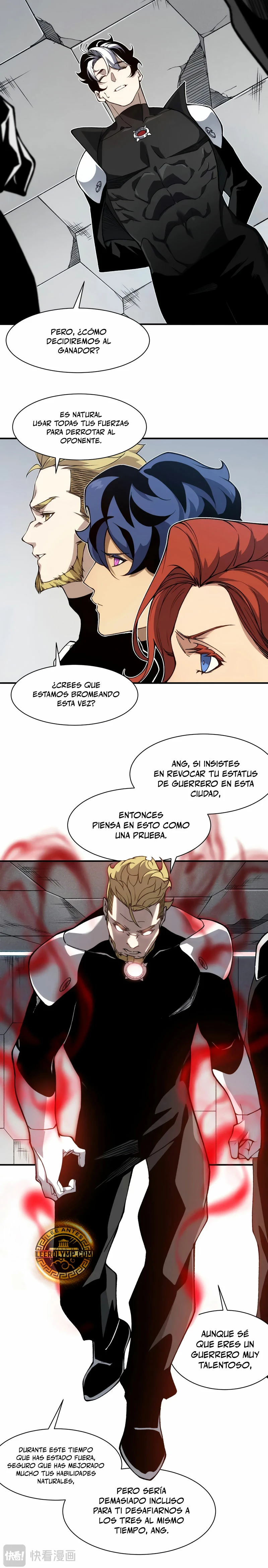 Evolución Demoníaca Capítulo 74 - Página 19 en español