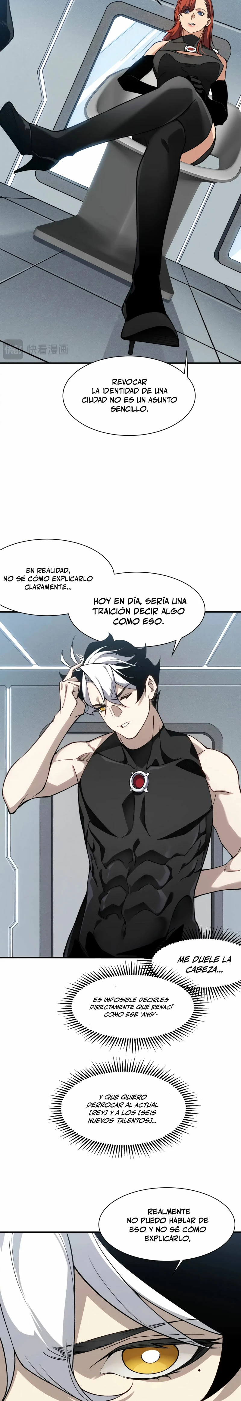 Evolución Demoníaca Capítulo 74 - Página 6 en español
