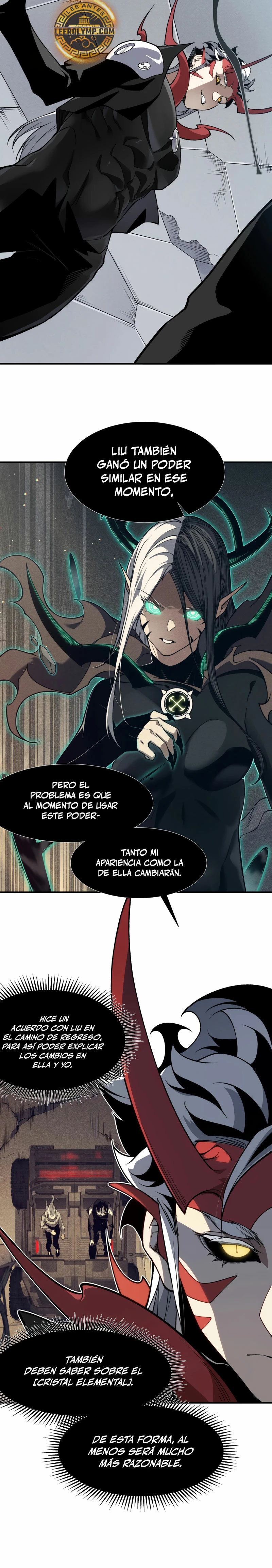 Evolución Demoníaca Capítulo 75 - Página 10 en español
