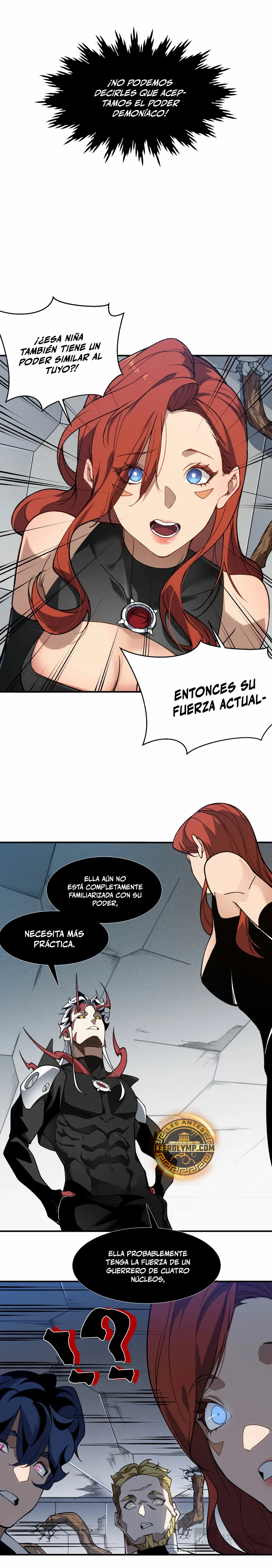 Evolución Demoníaca Capítulo 75 - Página 11 en español