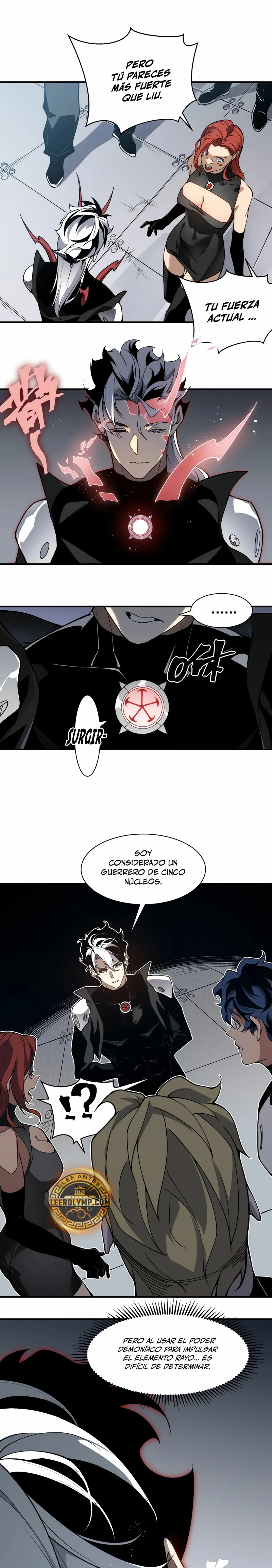 Evolución Demoníaca Capítulo 75 - Página 12 en español
