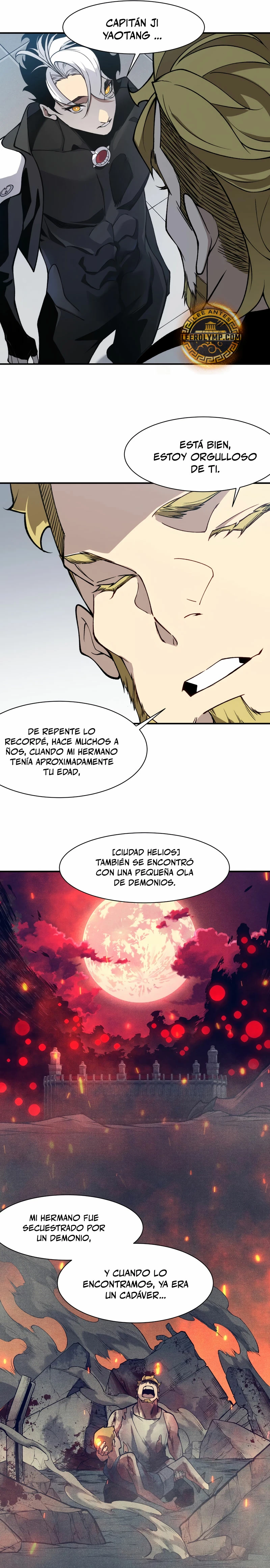 Evolución Demoníaca Capítulo 75 - Página 14 en español