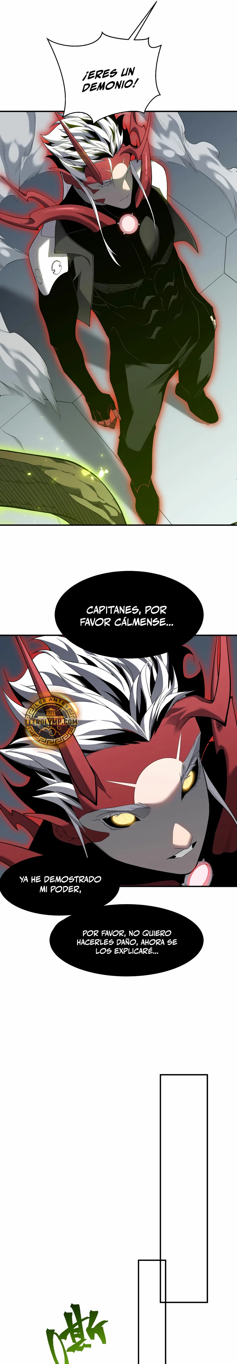 Evolución Demoníaca Capítulo 75 - Página 8 en español