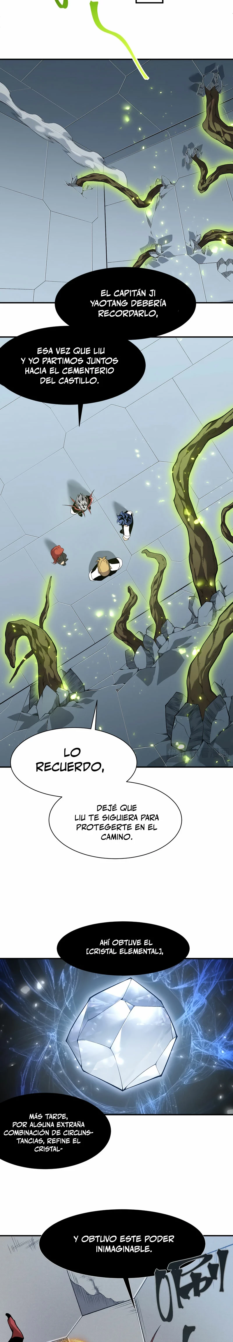 Evolución Demoníaca Capítulo 75 - Página 9 en español