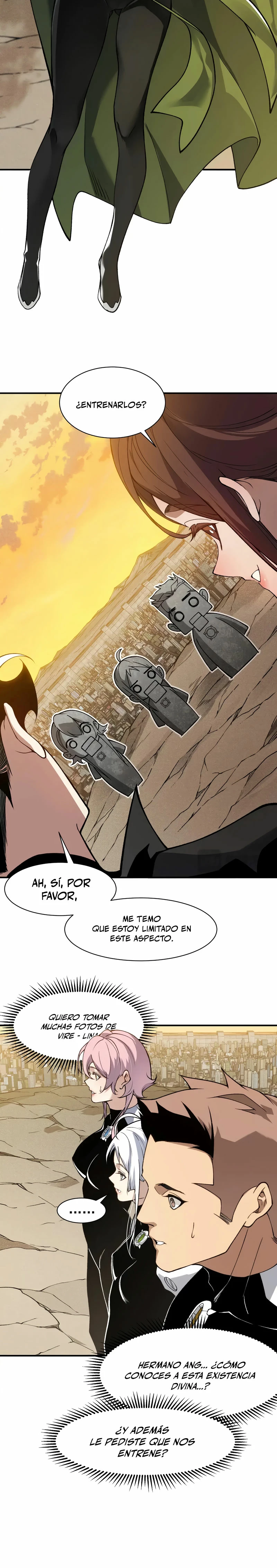 Evolución Demoníaca Capítulo 76 - Página 13 en español