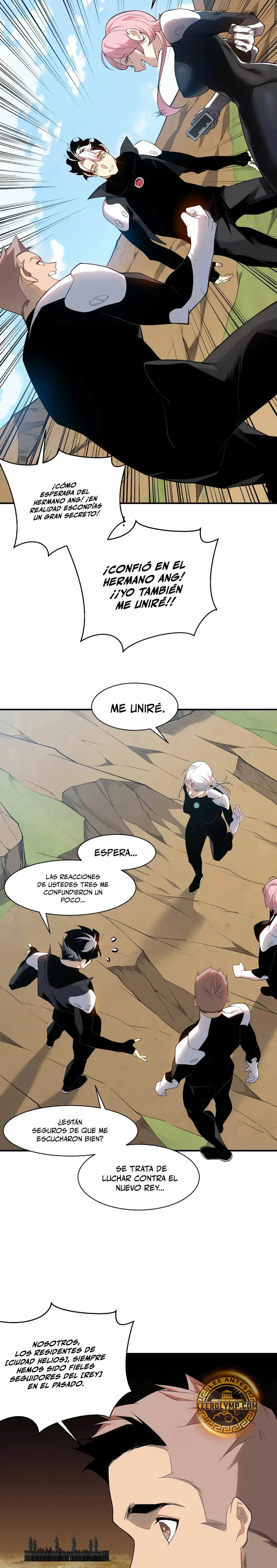 Evolución Demoníaca Capítulo 76 - Página 9 en español