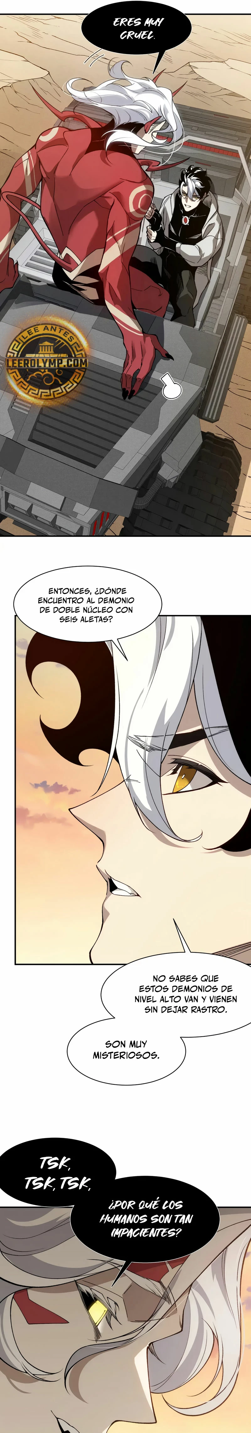 Evolución Demoníaca Capítulo 77 - Página 14 en español