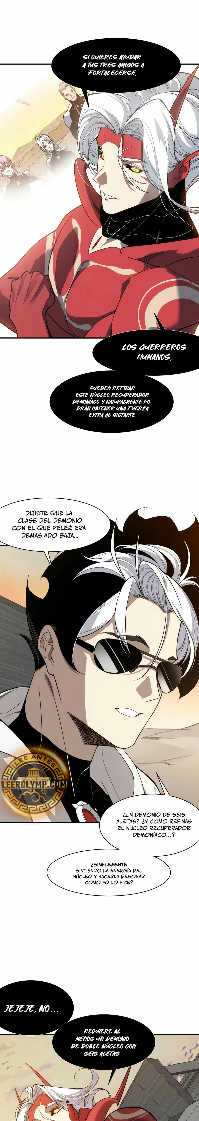 Evolución Demoníaca Capítulo 77 - Página 8 en español