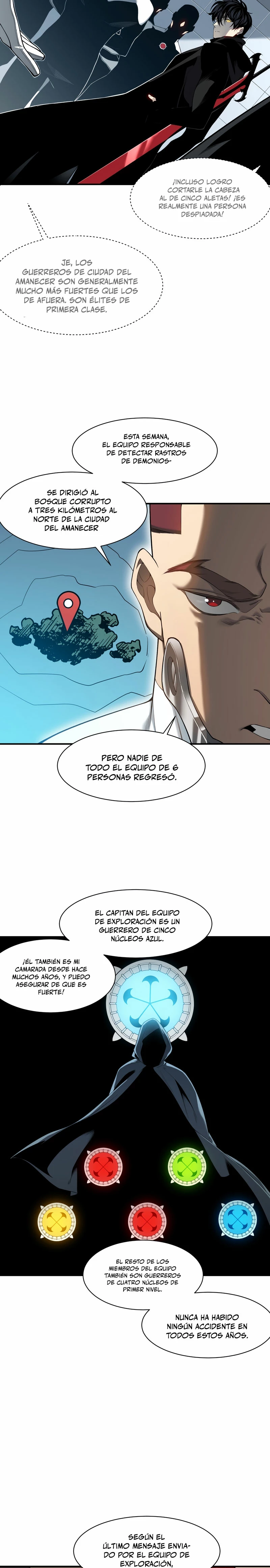 Evolución Demoníaca Capítulo 78 - Página 6 en español