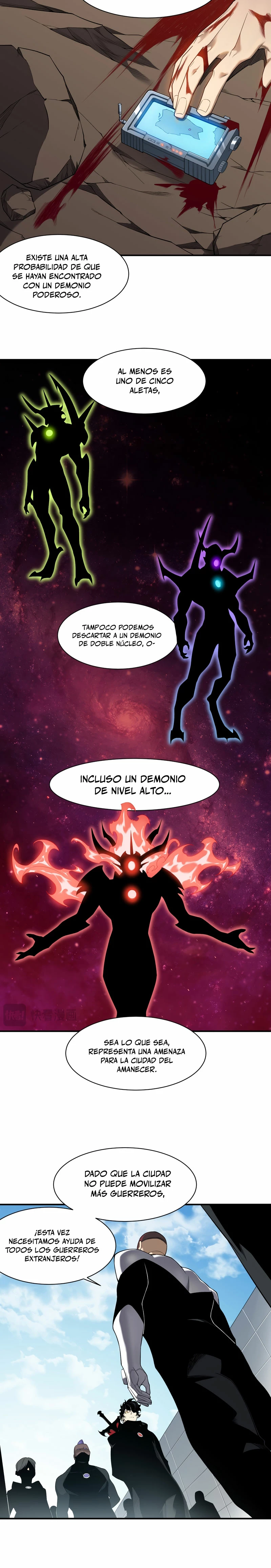 Evolución Demoníaca Capítulo 78 - Página 7 en español