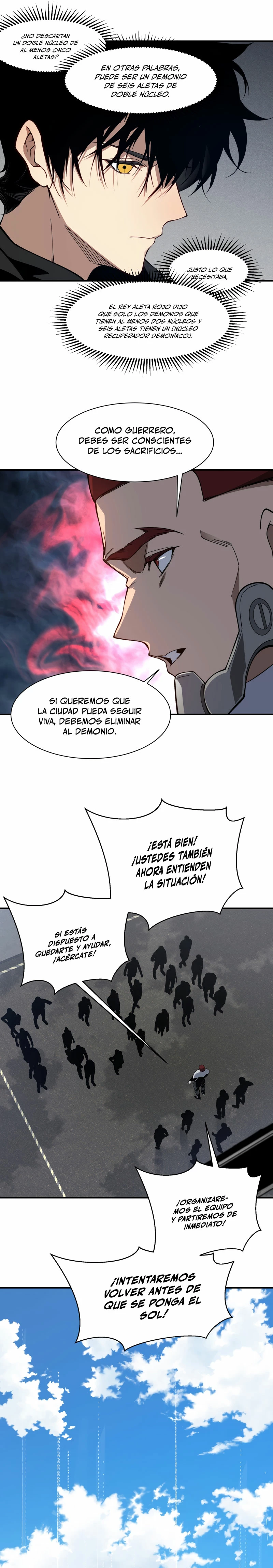 Evolución Demoníaca Capítulo 78 - Página 8 en español
