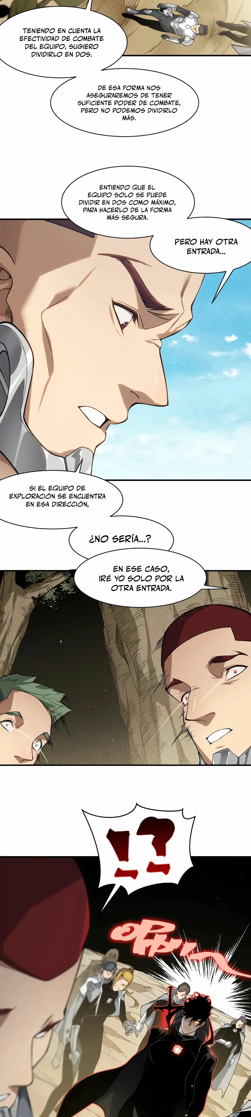 Evolución Demoníaca Capítulo 79 - Página 18 en español