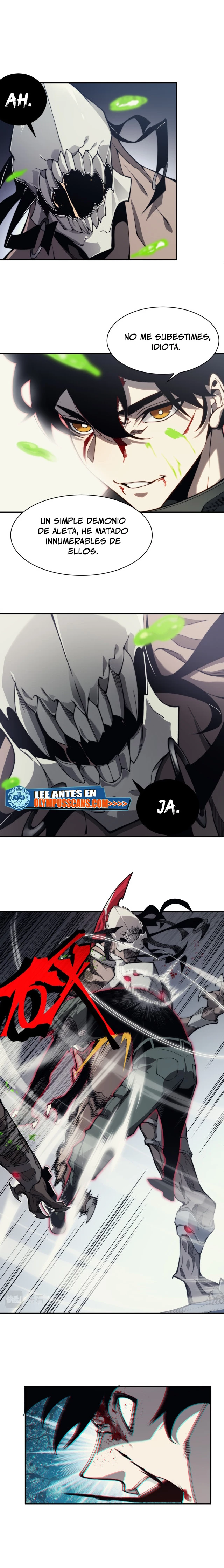 Evolución Demoníaca Capítulo 8 - Página 4 en español