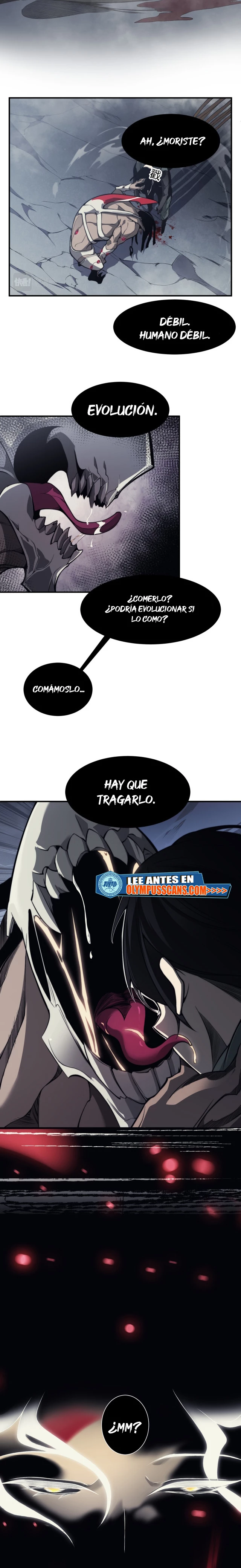Evolución Demoníaca Capítulo 8 - Página 9 en español