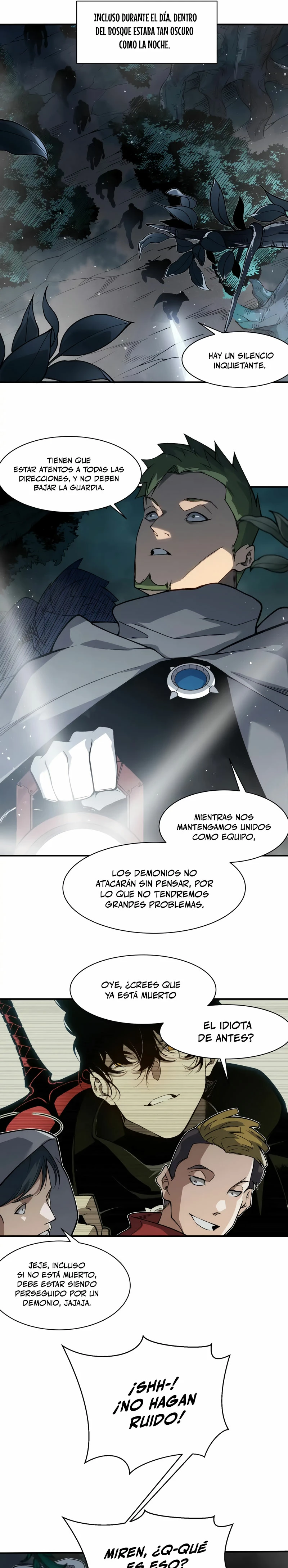 Evolución Demoníaca Capítulo 80 - Página 15 en español