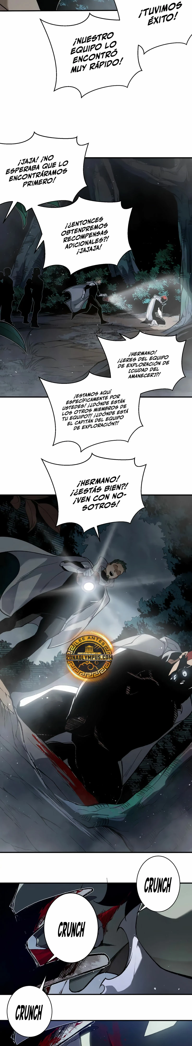 Evolución Demoníaca Capítulo 80 - Página 17 en español