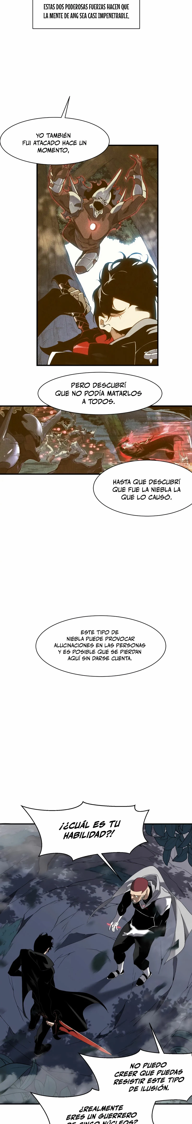 Evolución Demoníaca Capítulo 81 - Página 17 en español