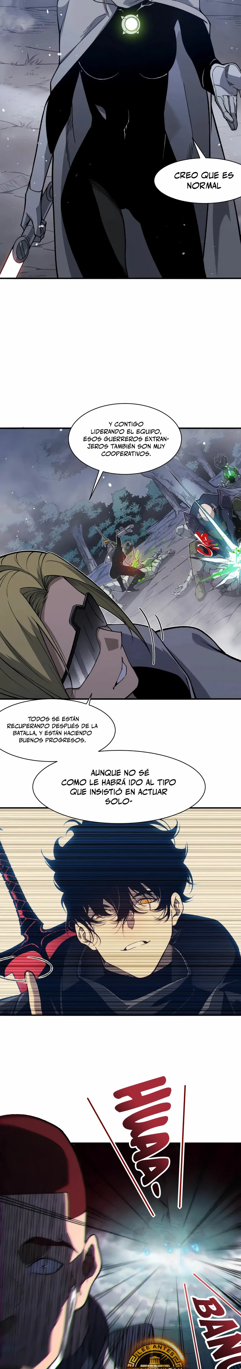 Evolución Demoníaca Capítulo 81 - Página 9 en español