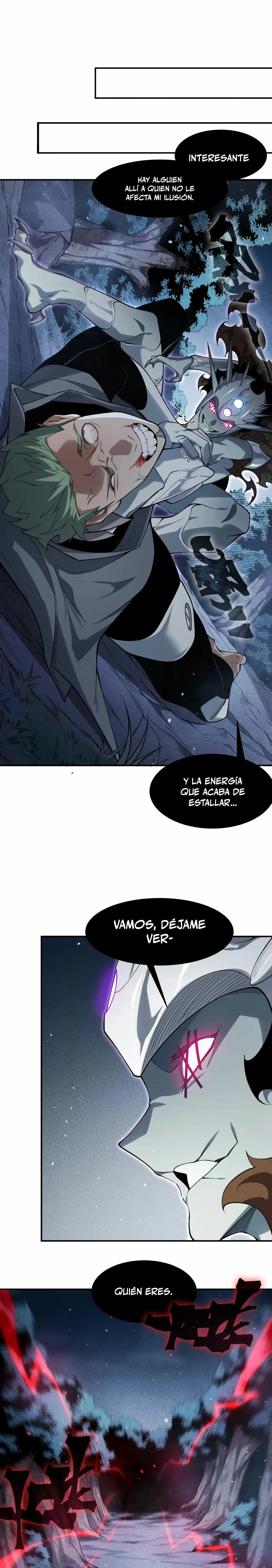 Evolución Demoníaca Capítulo 82 - Página 3 en español