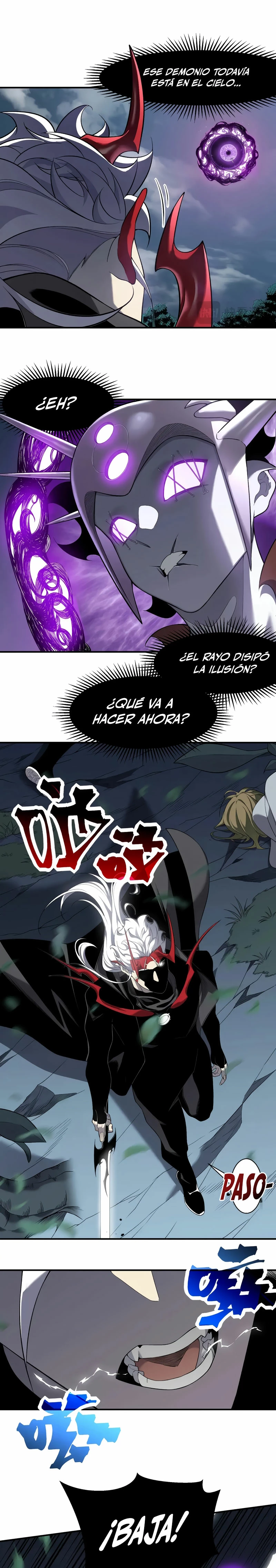 Evolución Demoníaca Capítulo 83 - Página 10 en español