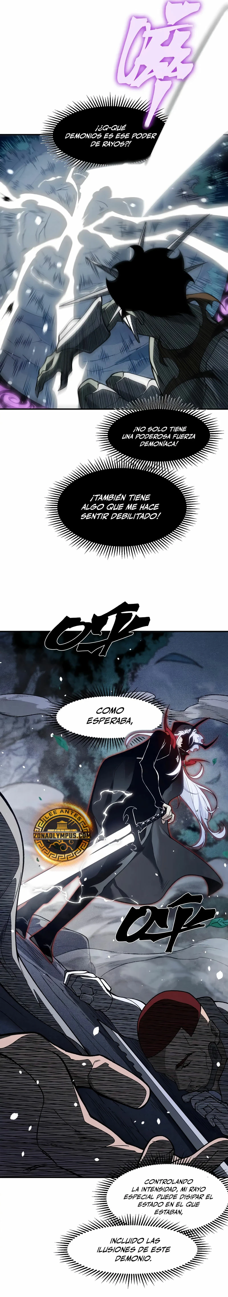 Evolución Demoníaca Capítulo 83 - Página 9 en español