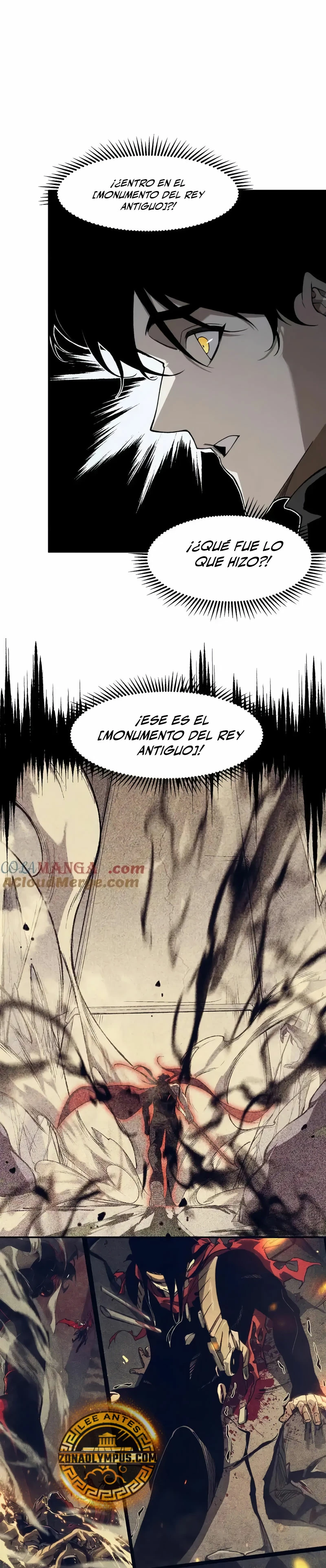 Evolución Demoníaca Capítulo 85 - Página 21 en español