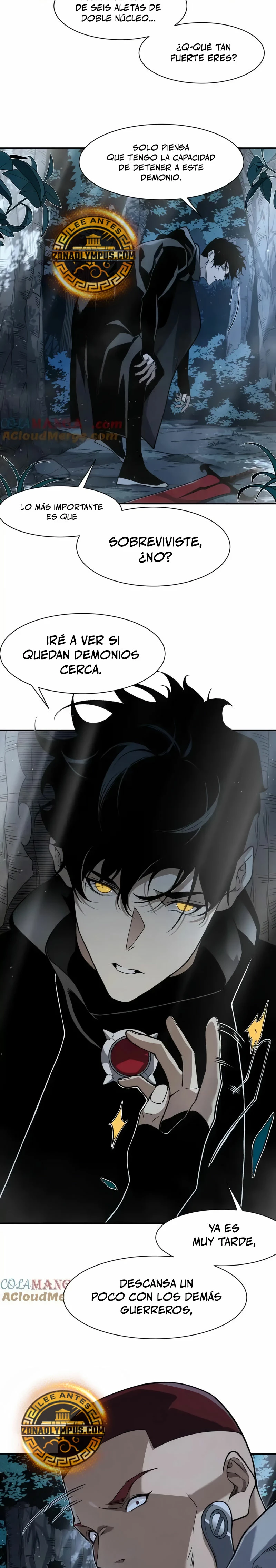 Evolución Demoníaca Capítulo 85 - Página 5 en español