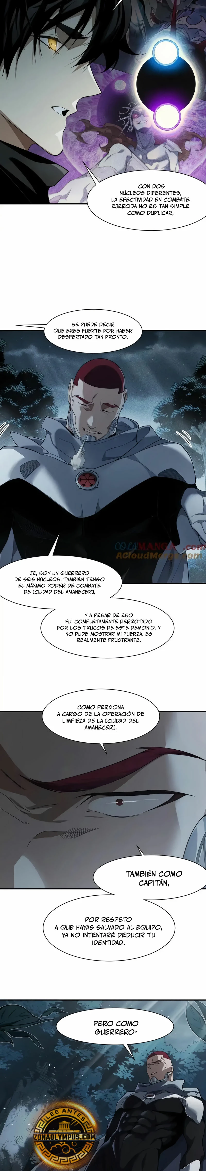 Evolución Demoníaca Capítulo 85 - Página 7 en español