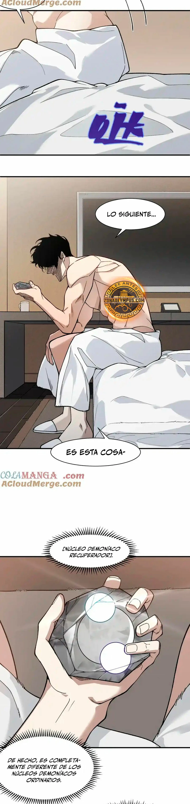 Evolución Demoníaca Capítulo 86 - Página 12 en español