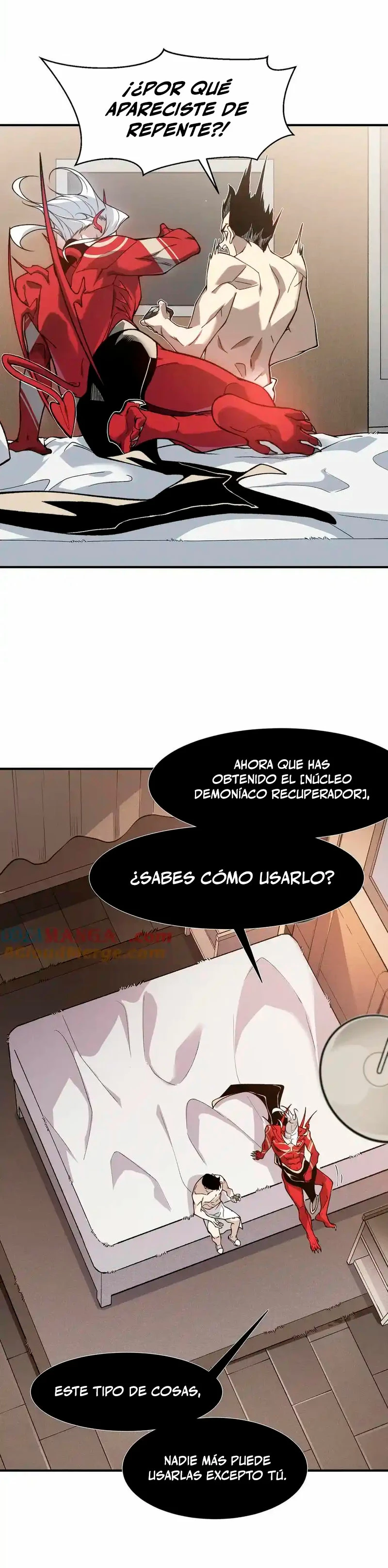 Evolución Demoníaca Capítulo 86 - Página 14 en español