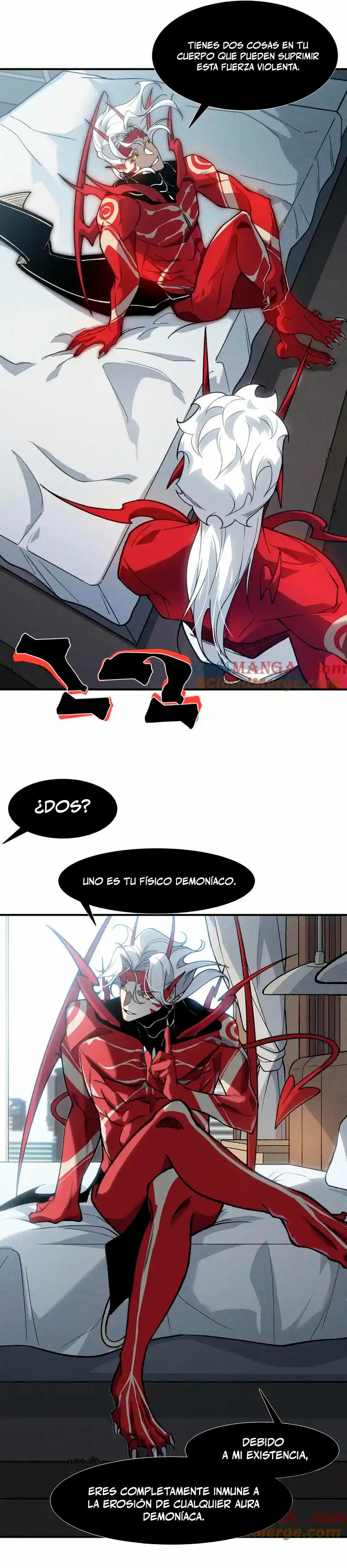 Evolución Demoníaca Capítulo 86 - Página 18 en español