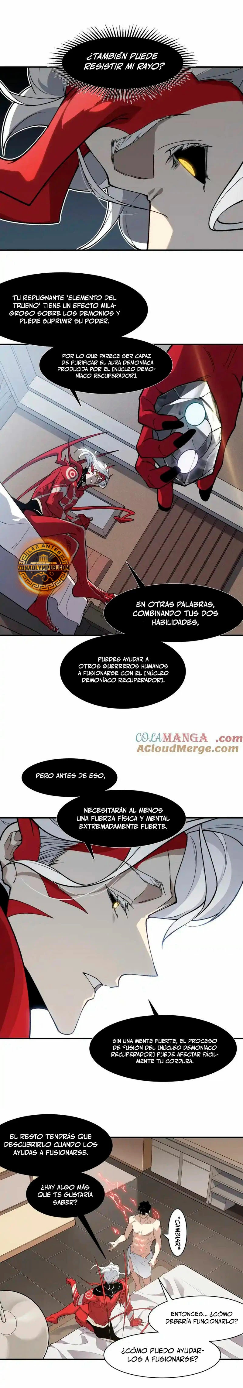 Evolución Demoníaca Capítulo 86 - Página 20 en español