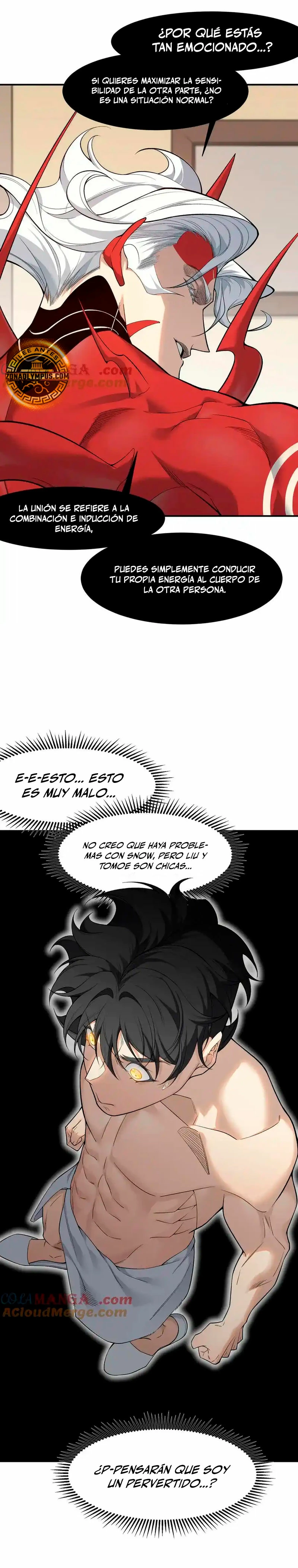 Evolución Demoníaca Capítulo 86 - Página 22 en español