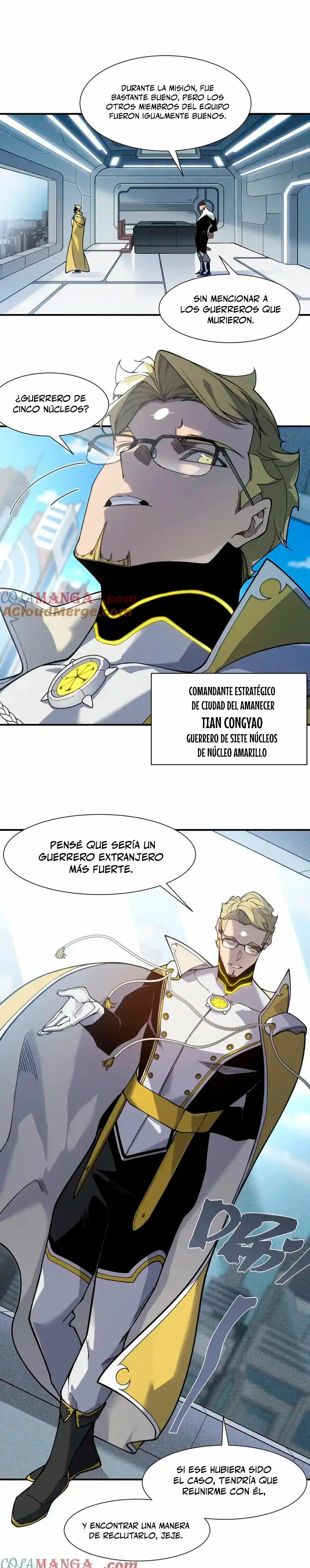 Evolución Demoníaca Capítulo 86 - Página 6 en español