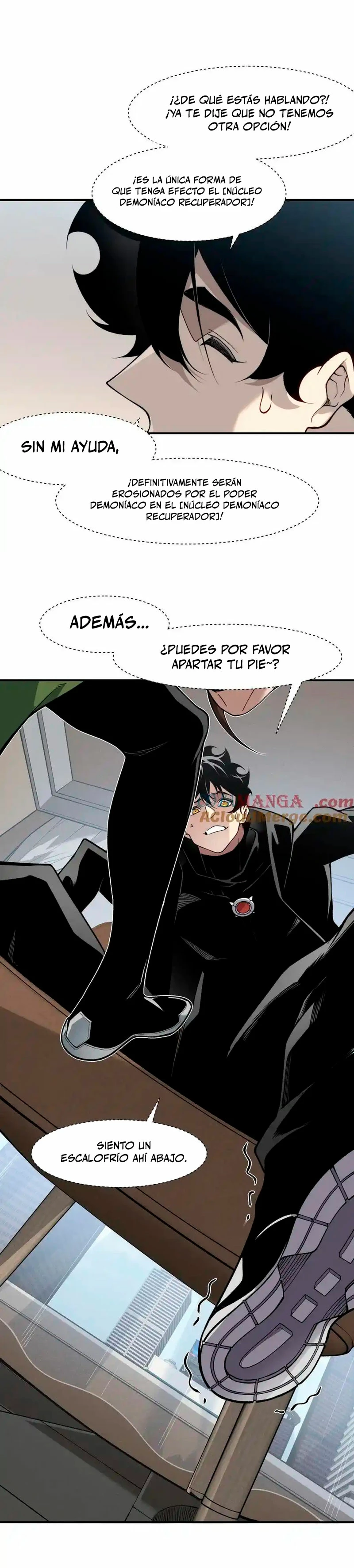 Evolución Demoníaca Capítulo 87 - Página 11 en español
