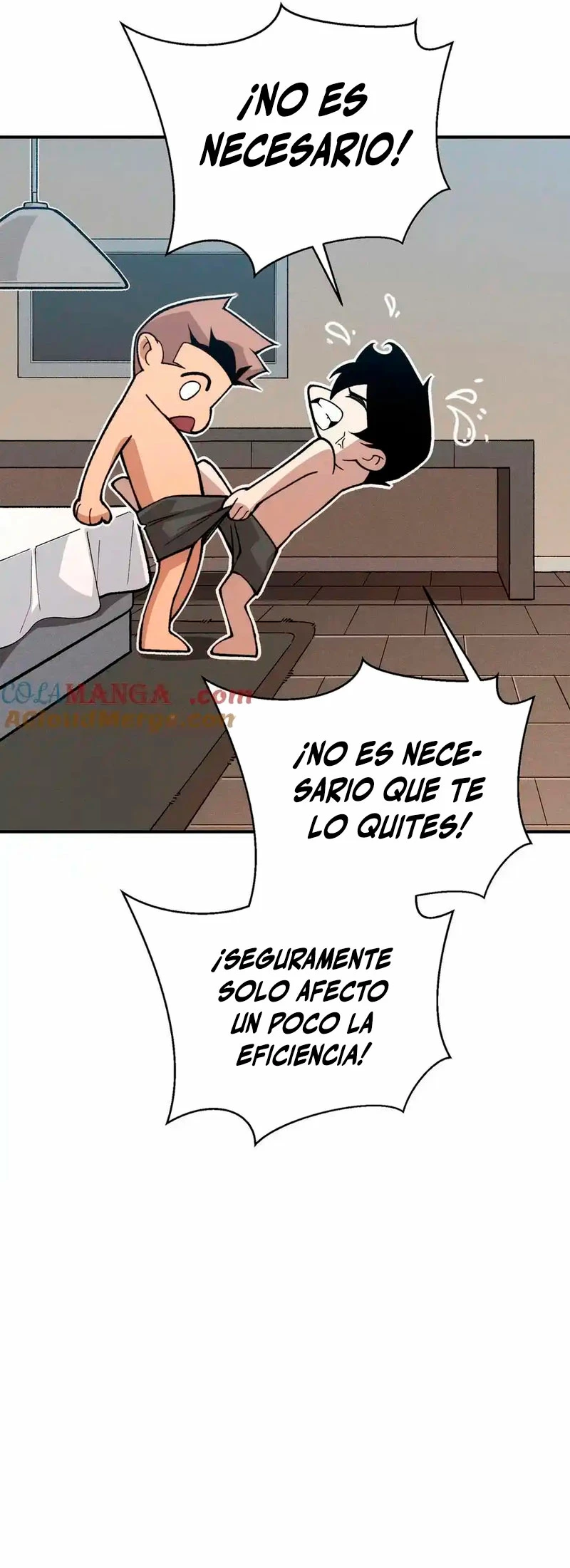 Evolución Demoníaca Capítulo 87 - Página 18 en español