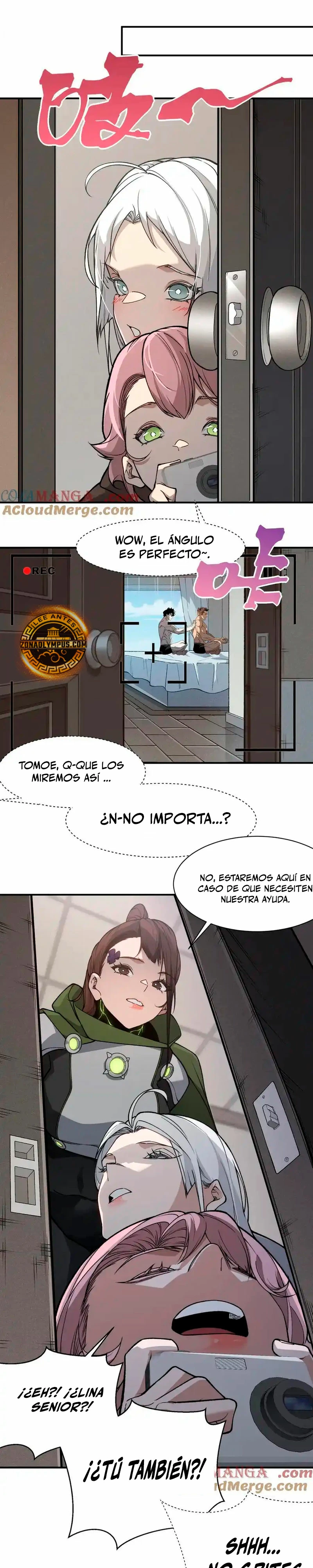 Evolución Demoníaca Capítulo 87 - Página 19 en español